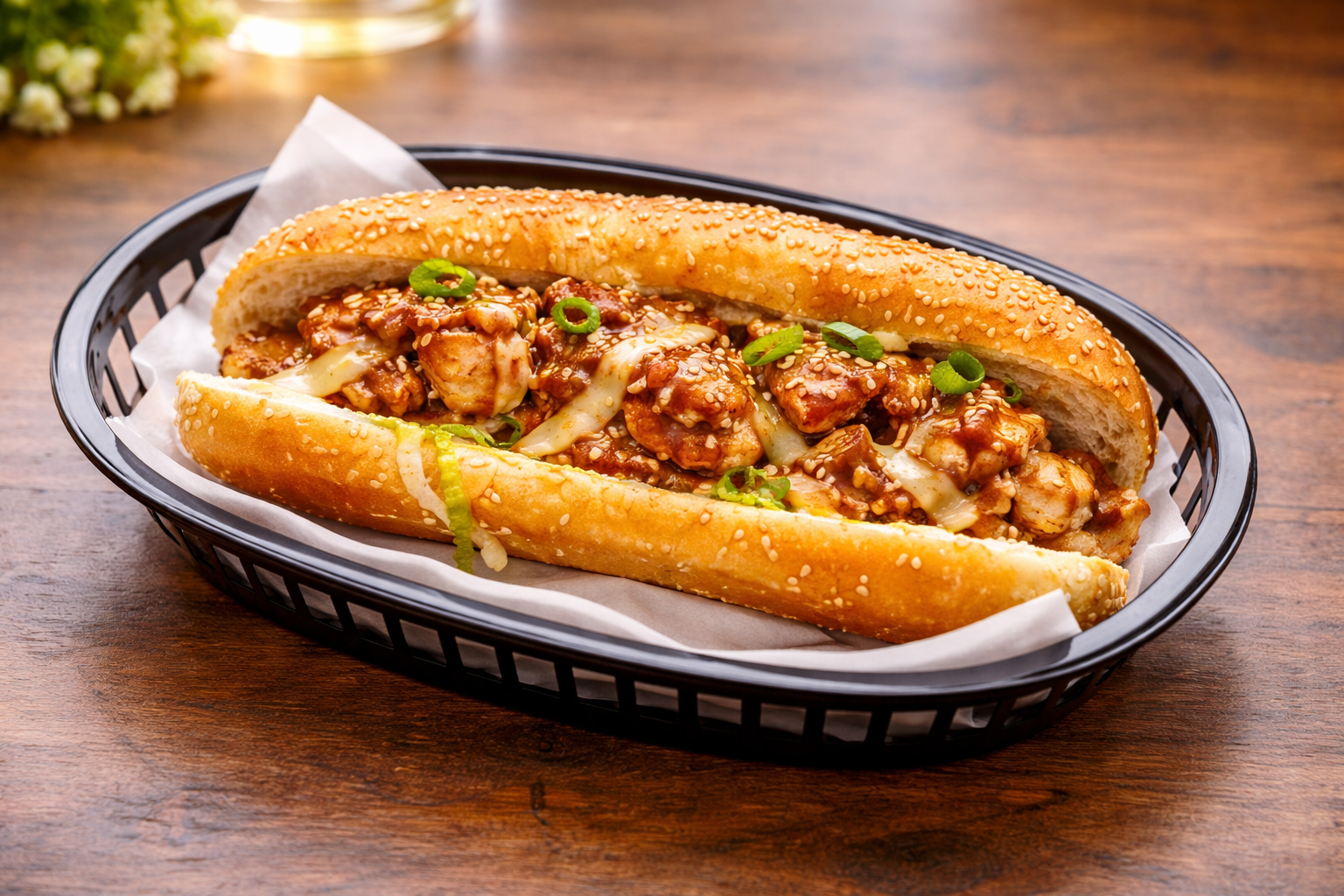 Teriyaki Chicken Sandwich